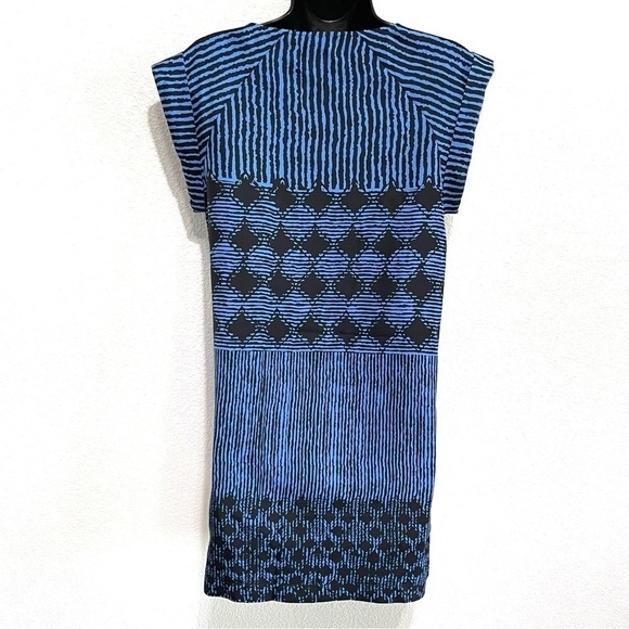 Silence + Noise Anthropologie Woman Tribal Pattern Shift Dress Size XS - Picture 6 of 12